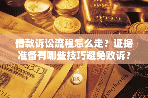 济南借款诉讼流程怎么走？证据准备有哪些技巧避免败诉？
