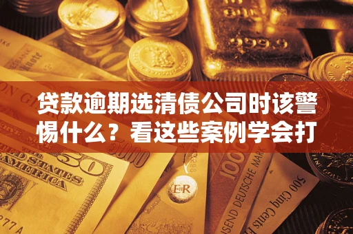 济南贷款逾期选清债公司时该警惕什么？看这些案例学会打翻身仗