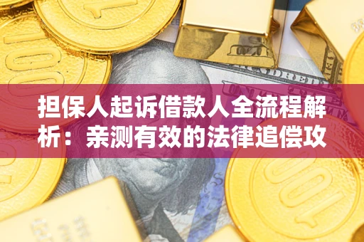 济南担保人起诉借款人全流程解析：亲测有效的法律追偿攻略