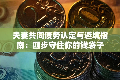 济南夫妻共同债务认定与避坑指南：四步守住你的钱袋子
