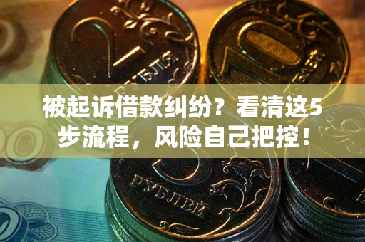 济南被起诉借款纠纷？看清这5步流程，风险自己把控！