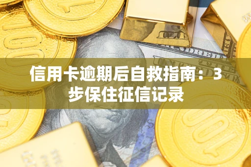 济南信用卡逾期后自救指南：3步保住征信记录