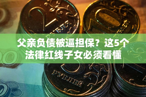 济南父亲负债被逼担保？这5个法律红线子女必须看懂