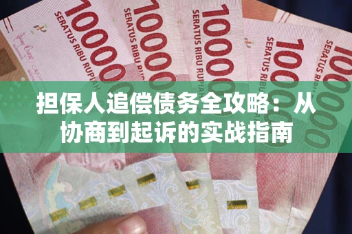 济南担保人追偿债务全攻略:从协商到起诉的实战指南 济南担保人追偿债务全攻略:从协商到起诉的实战指南